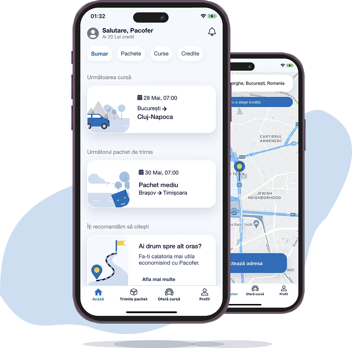 Pacofer App